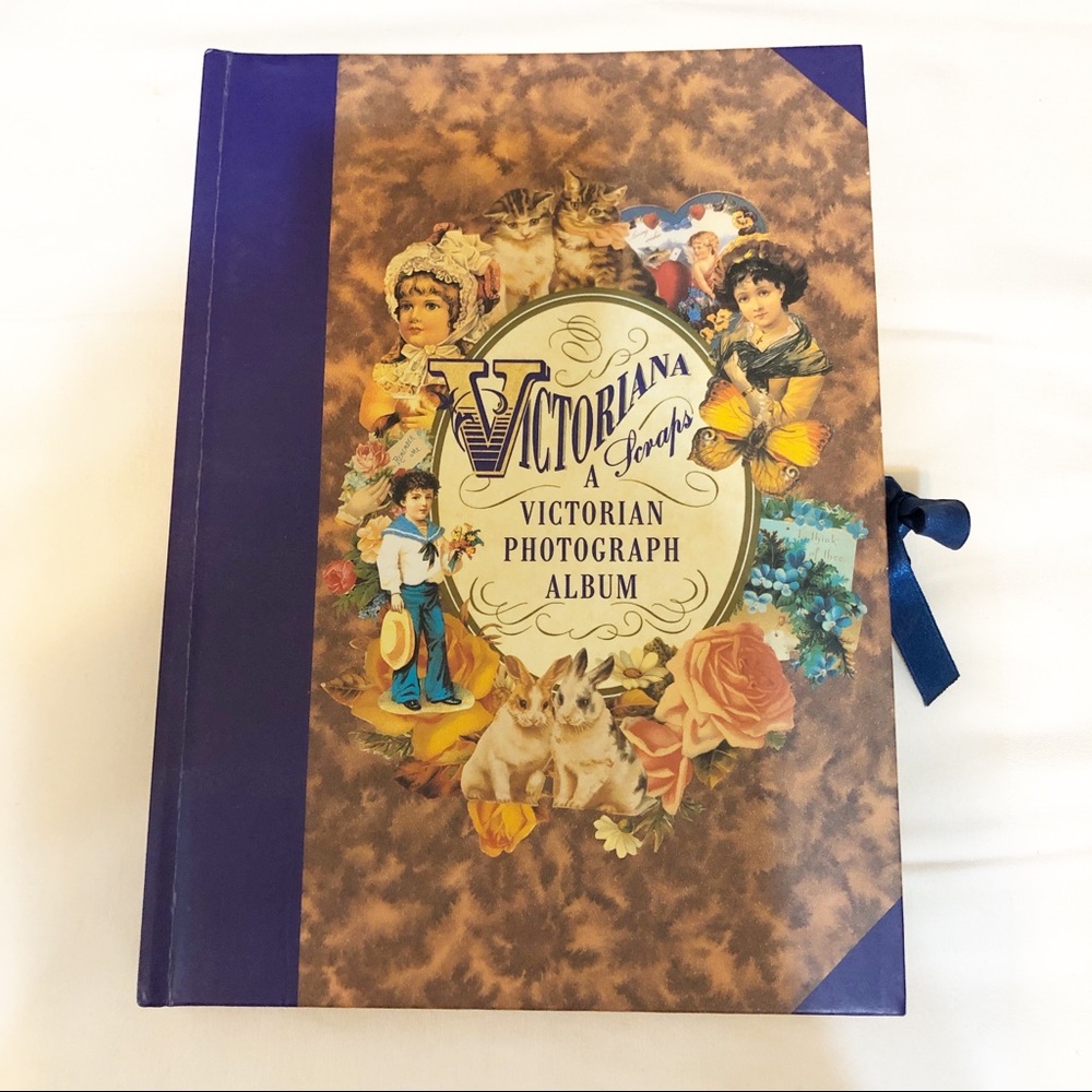 Victoriana Scraps | Victorian Photo Album